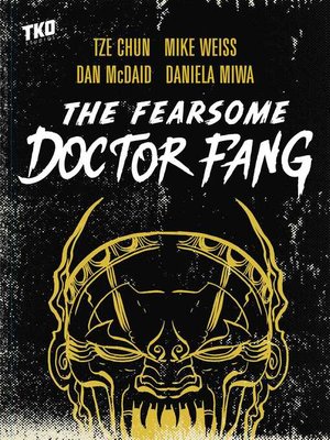 cover image of The  Fearsome Doctor Fang